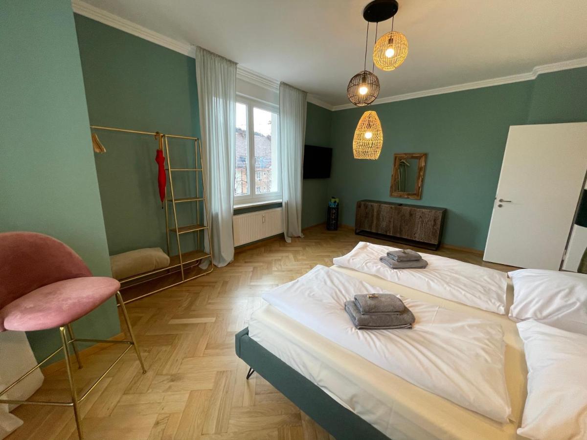 Stadtvilla Fuessen Eksteriør bilde