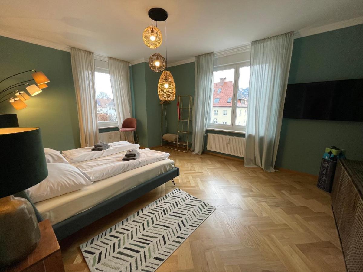 Stadtvilla Fuessen Eksteriør bilde